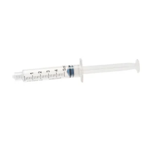 Luer Lock 5ml Syringe (Pack of 5)