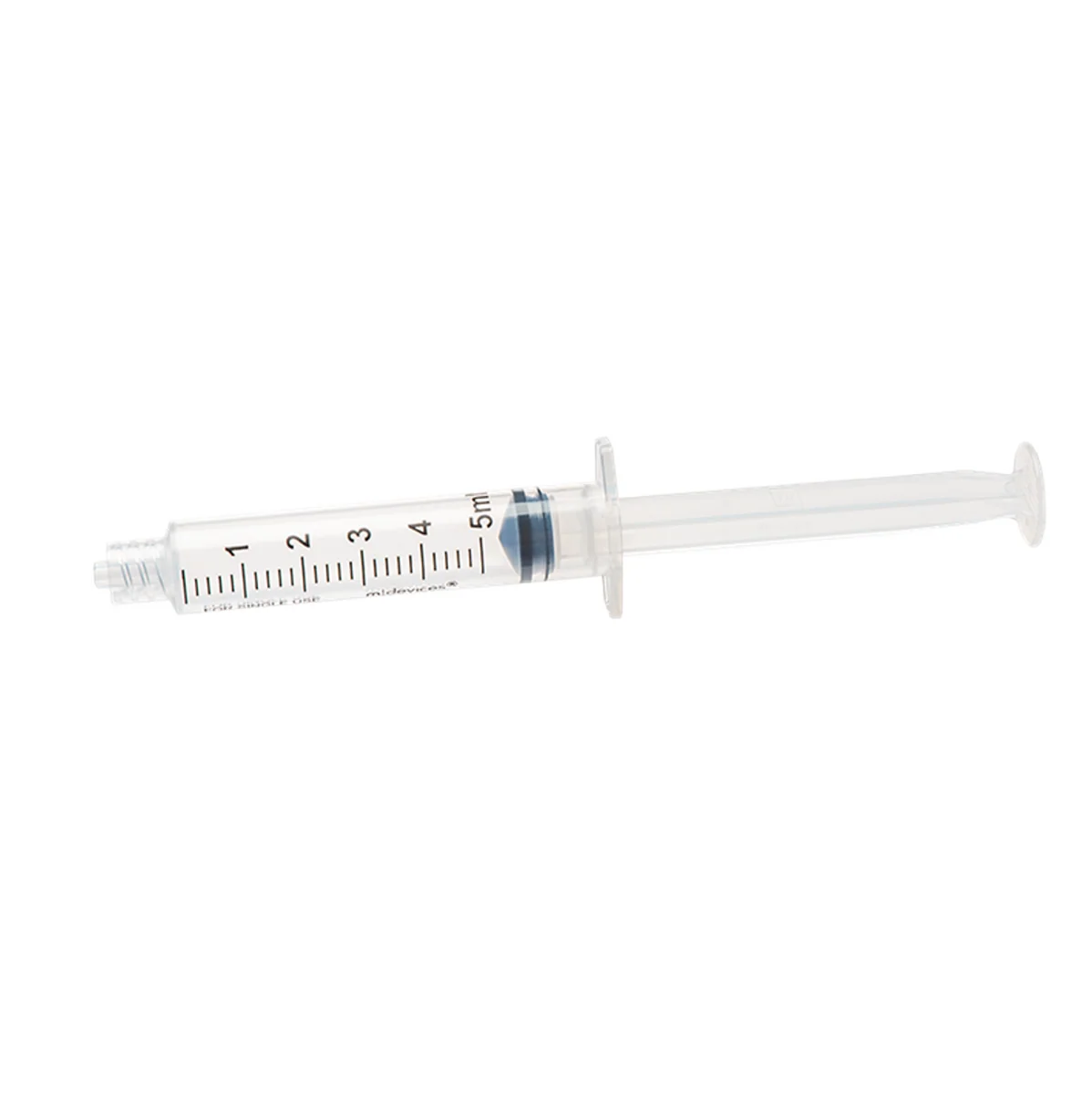 Luer Lock 5ml Syringe (Pack of 5)
