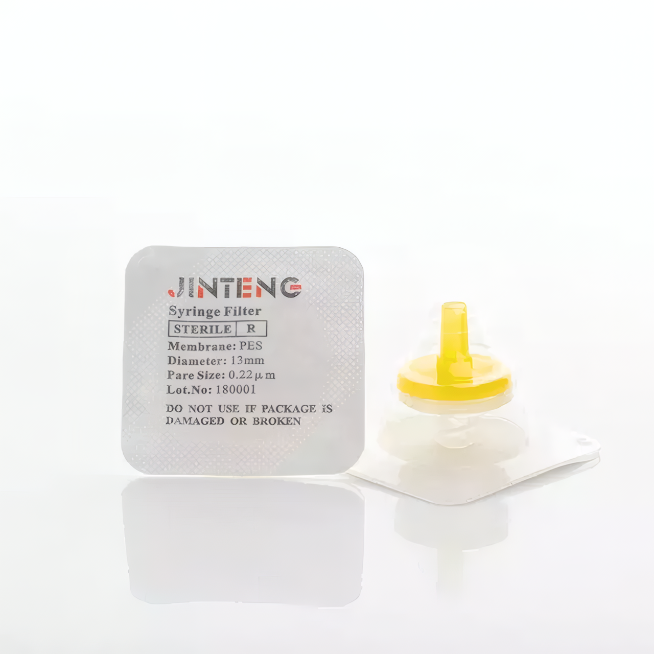 Sterile PES Syringe Filter