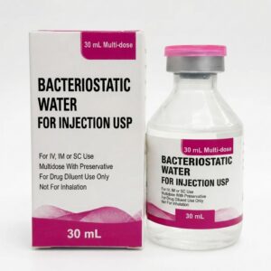 Genetek Bacteriostatic Water 30mL Vial
